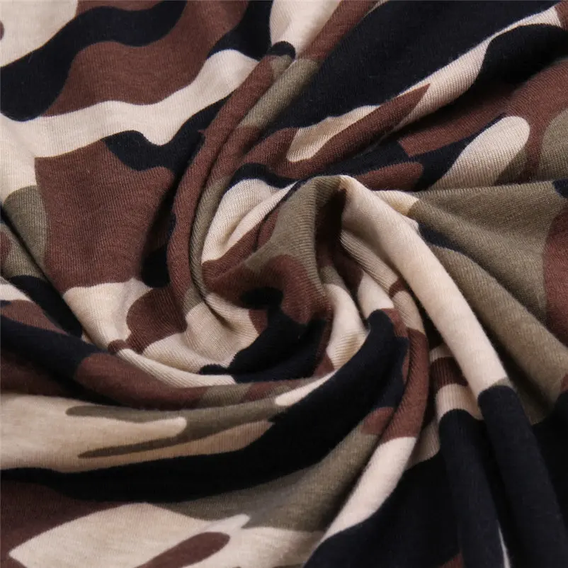 mini camouflag baby girls dress fashionable long sleeve cool girl dress for toddler girls causal conjunto menina 4OT1 (8)