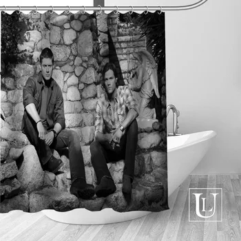 

Supernatural Shower Curtains Custom Design Creative Shower Curtain Bathroom Waterproof Polyester Fabric