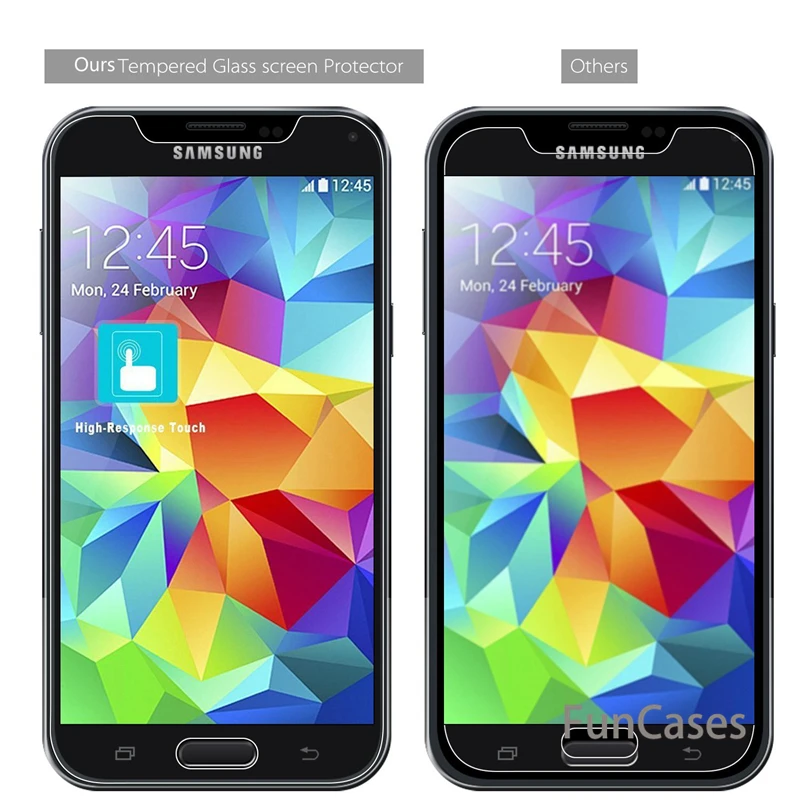 С уровнем твердости 9 H закаленное Стекло защиты Экран для samsung Galaxy J4 J6 плюс J2 J5 J7