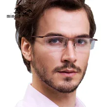 Mincl/очки tr90 близорукость очки оправа Удобная противоскользящая оправа для очков