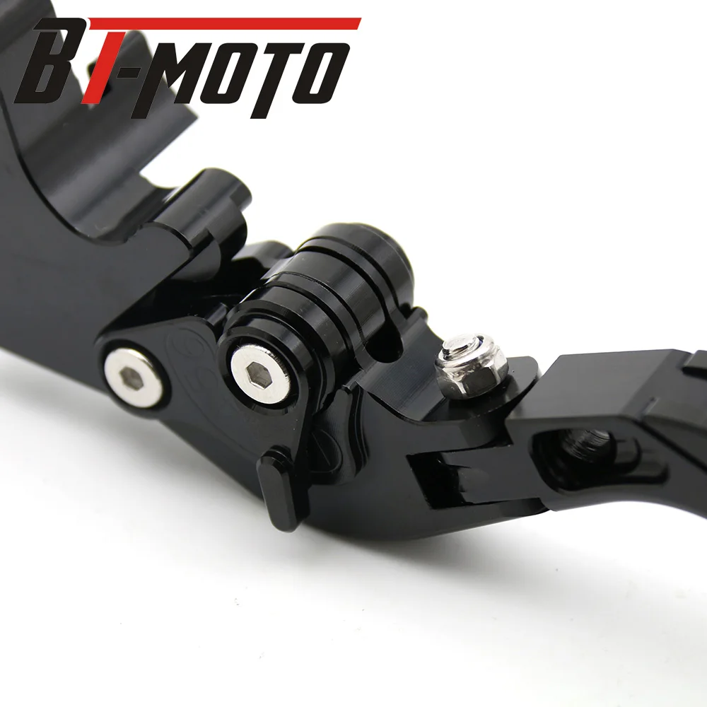CNC plegable ajustable extensible motocicleta frenos embrague palancas para YAMAHA R6 YZF600 YZF-R6 2005, 2006, 2007, 2008, 2009-2016 2015