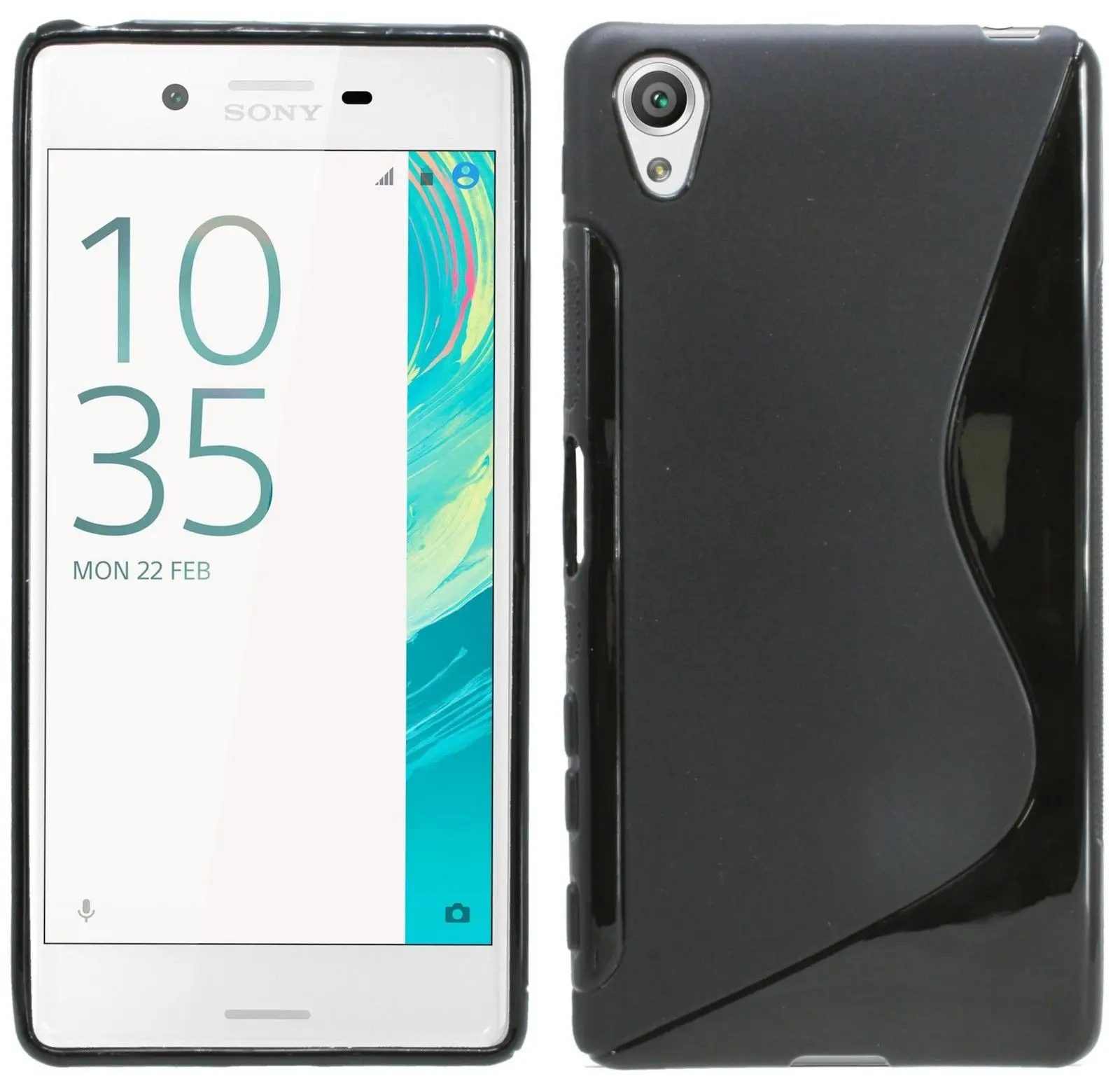 soft s line tpu silicone rubber transparent cover for sony xperia x xa x performance soft s line tpu silicone rubber transparent cover for sony xperia x xa x performance