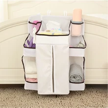 Детская кровать подвесная сумка Детская кроватка портативная Водонепроницаемая многофункциональная прикроватная пеленка Органайзер постельное для колыбели аксессуары