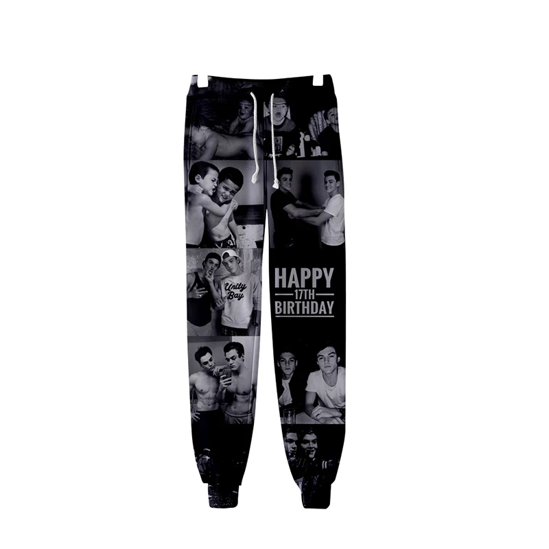 

Summer Fashion 3d Dolan Twins Joggers Pant Men Women Casual Hip Hop Sport Long Loose Trousers Unisex 3D Fitness Pants Sweatpants