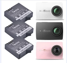 Tectra 3Pcs for AZ16-1 XIAOMI YI II 4K Li-ion batt