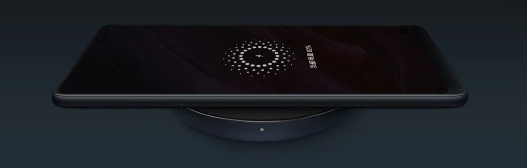 Xiaomi Qi Беспроводное зарядное устройство 10 Вт макс быстрая Беспроводная зарядка для iPhone 11 Pro Max samsung huawei смартфон