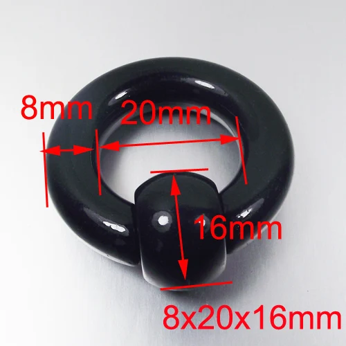 black 8mm