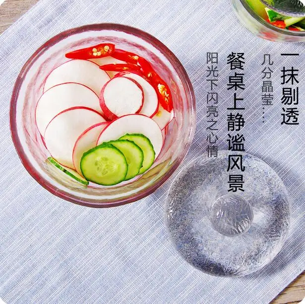 Японский стиль солений бак утолщение стеклянная бутылка из камня солений Мейсон банка