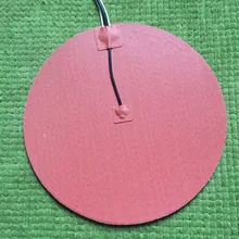 700W 230V диаметр 300 мм, w/3 м PSA и NTC 100 к термистор, Круглый Силиконовый обогреватель площадку, 3D-принтеры нагреватель, радиатор, промышленный обогреватель