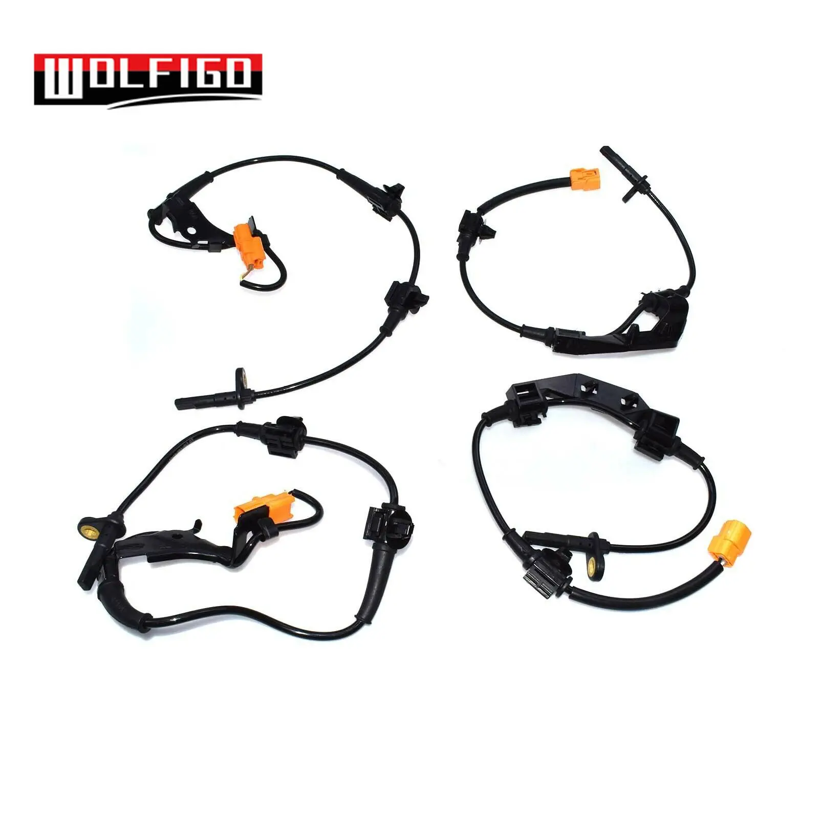 2PCS Rear Left /& Right ABS Wheel Speed Sensor For 2002-2006 Honda CR-V CRV 2.4L