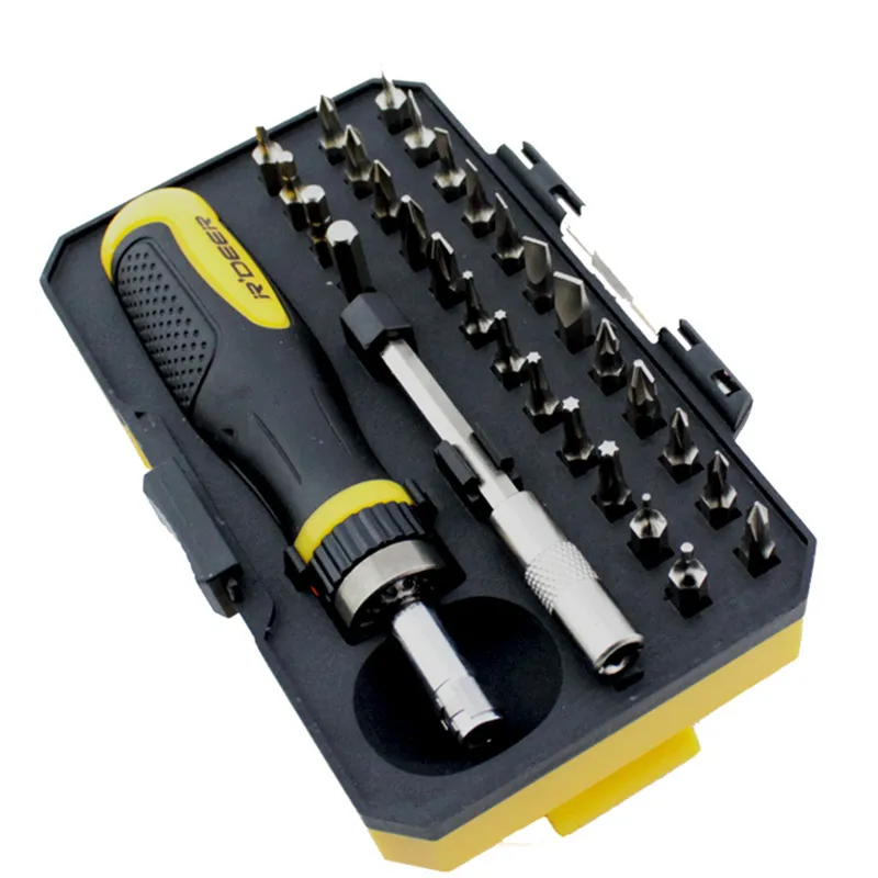 Набор отверток с трещоткой 30 шт./компл.|hand tools|screwdriver setset screwdriver |