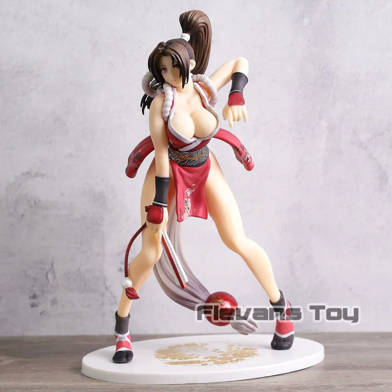 KOF Король бойцов Mai Shiranui сексуальная фигурка игрушка кукла игрушки фигурки