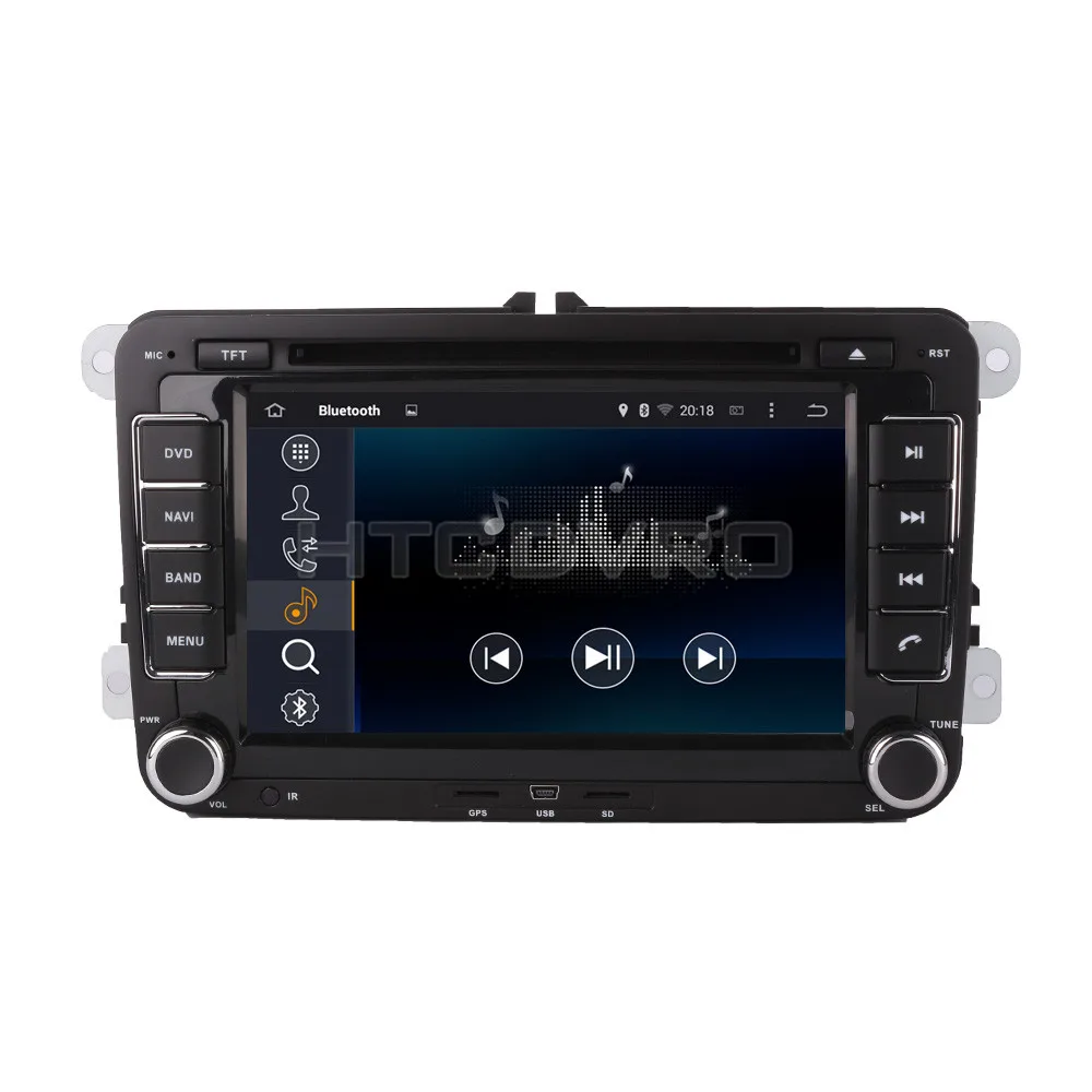 Cheap YMODVHT 7inch 4G Octa Core Android 9.0 7.1 Car DVD Player for Skoda Octavia II III/Fabia/Superb 2005-2010 Auto RDS Radio Audio 17