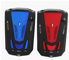 High Quality Band GPS Radar Detector Russian/English for Car V7 X K NK Ku Ka Laser VG-2 LED Display Car Detector with free