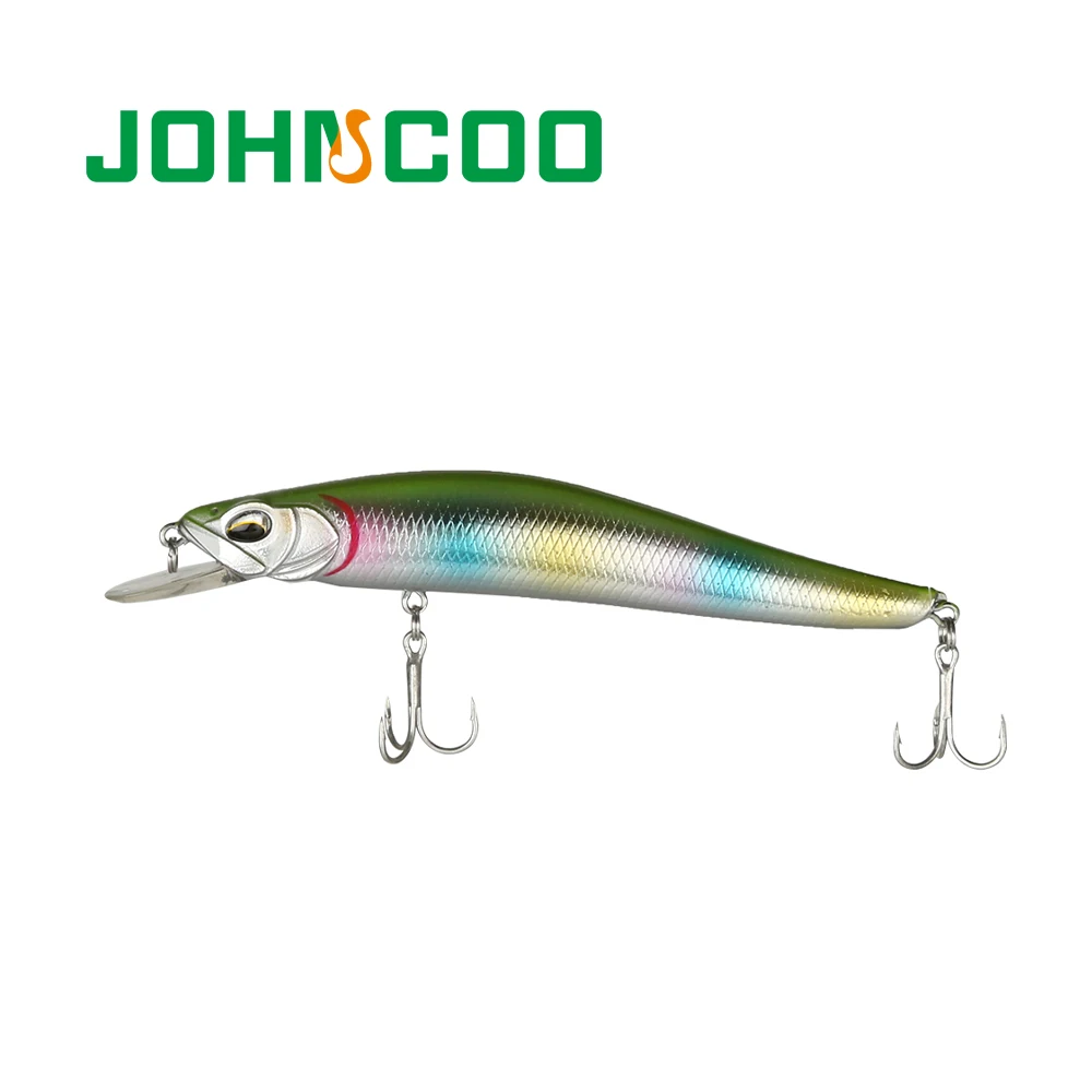 JOHNCOO 1 шт. 12 см 14 3 г новый реалистичный воблер с острыми тройными крючками