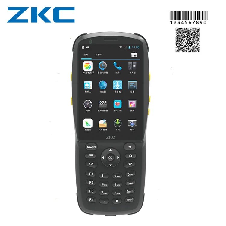 PDA3501 персональный помощник данных устройство Поддержка WIFI 3G Bluetooth NFC/RFID