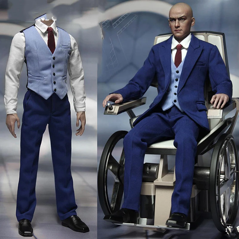1/6 action figure clothing set 16 Scale CGLTOYS PE04 X Men Professor