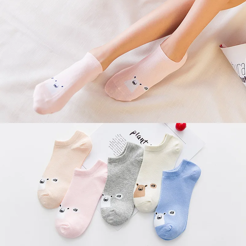 5pair/lot Summer Cartoon Animals Watermelon Cat Pattern Women Short Socks Stripe Cute Cotton kawaii Funny Socks Female Meias 5pair/lot Summer Cartoon Animals Watermelon Cat Pattern Women Short Socks Stripe Cute Cotton kawaii Funny Socks Female Meias