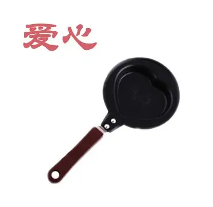 Мини сковорода для яиц для завтрака здоровая антипригарная сковорода ...