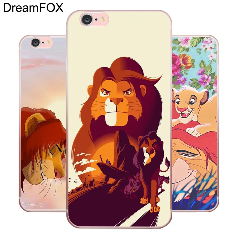 

M115 Lion King Soft TPU Silicone Case Cover For Apple iPhone 11 Pro X XR XS Max 8 7 6 6S Plus 5 5S SE 5C 4 4S