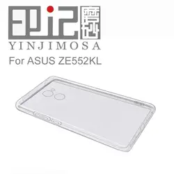 2 шт. YINJIMOSA прозрачный телефон чехлы для ASUS ZE552KL чехол мягкий чехол для ASUS ZE552KL крышка простой принципиально сумка coque