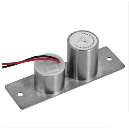

Electric Embed Drop Bolt lock Cylinder lock body 2 line 5 line DC 12V Easy installation Induction Auto electronic door lock