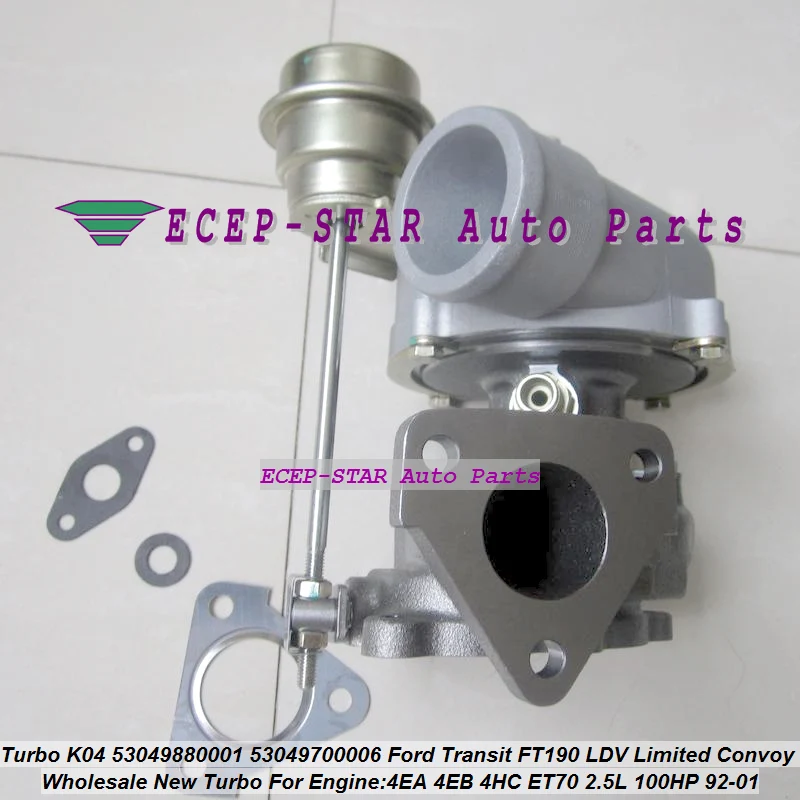 GL K04 53049880001 53049700001 53049700006 Turbo For Ford Transit FT190 For LDV Limited Convoy (2)