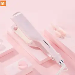Xiaomi Mijia Электрический автоматический выпрямитель для волос 360 Вращающийся инструмент для дизайна волос 220 в розовый для женщин стать