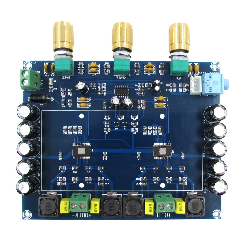 TPA3116 150 Вт+ 150 Вт 2,0 двухканальный стерео HIFI цифровой аудио усилитель плата TPA3116D2 Amplificador