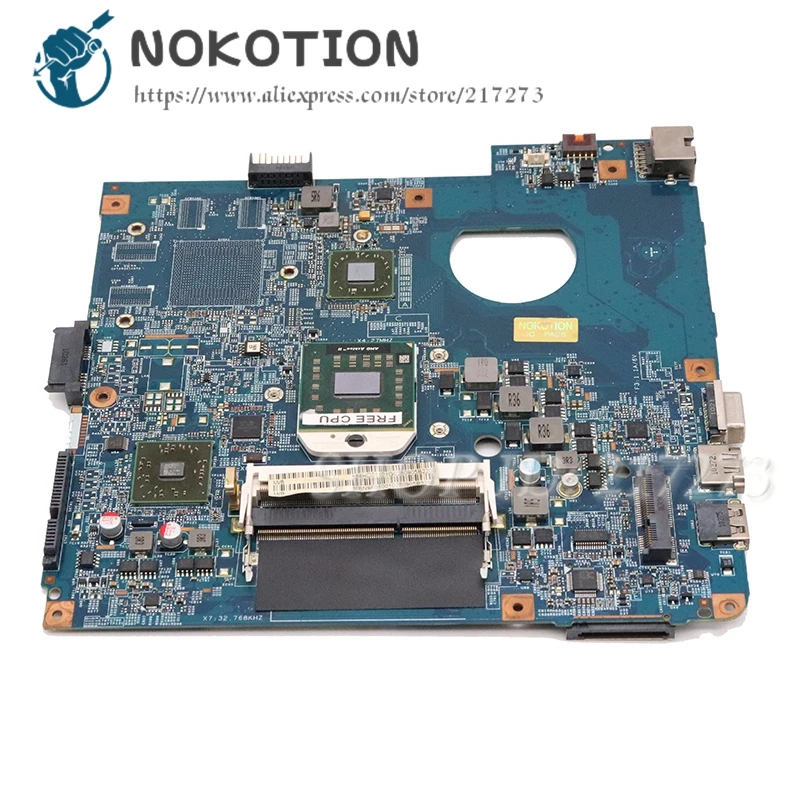 NOKOTION ноутбук материнская плата для Acer ASPIRE 4551 4551G D640 D440 E40-DN 09919-3 48.4HD01.031 48.4HD01.021 MBN9F01001 MBPU501001