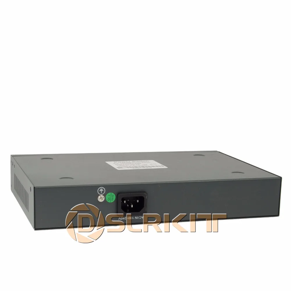 DSLRKIT 250M 10 портов 8 встроенных портов|8 poe switch|8 poepoe switch port |