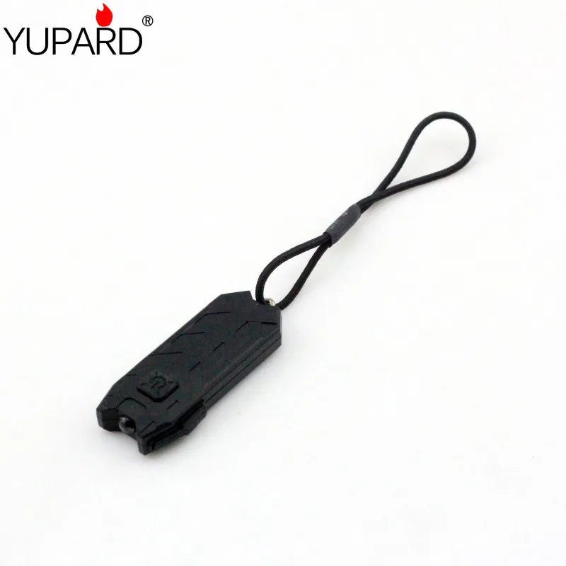 YUPARD 2 Modes Mini Keyring Key Chain USB Rechargeable LED Keychain Flashlight Light Lamp Torch
YUPARD 2 Modes Mini Keyring Key Chain USB Rechargeable LED Keychain Flashlight Light Lamp Torch