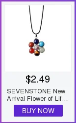 SEVENSTONE очаровательный натуральный камень ювелирные изделия рейки 8 мм кристалл энергия чакры браслеты Набор для женщин мужчин Лава рок браслет из бисера