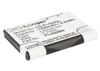 

Cameron Sino 1250mah battery for FUJITSU Loox 400 410 N520c N560e for PHAROS PTL535 Traveler GPS 535 PL400MB S26391-F2607-L50