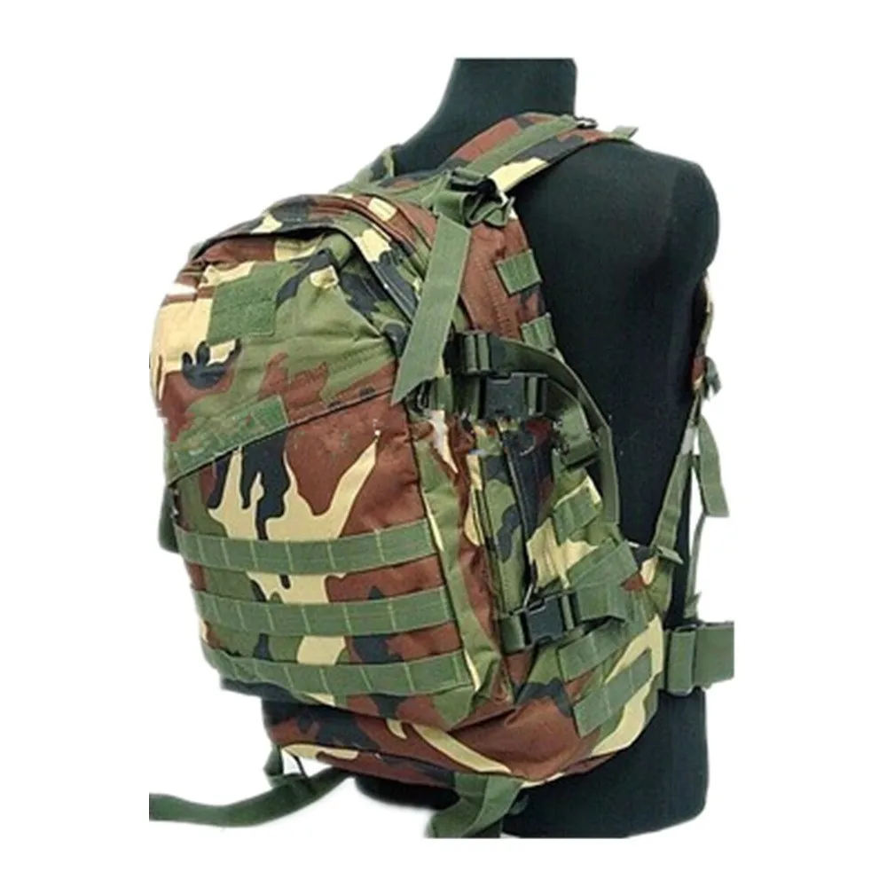 Штурмовой Рюкзак с системой Молле на 3 дня|camo woodland|camo digitalcamo desert |