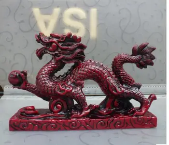 

Resin Loong Hanlong Wangcaiwang Dragon Family Home Office Gift Arrangement Zodiac home Decoration doll wedding