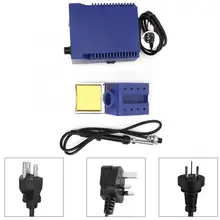 Паяльная станция t12 60 Вт антистатический быстрый нагрев Электрический паяльник с цифровым дисплеем паяльная станция горячий воздух