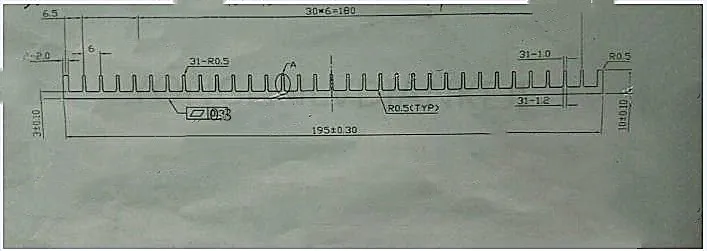 1 шт. алюминиевый радиатор/светодиодный алюминиевый pcb алюминиевый радиатор охлаждения 195*10-200 мм