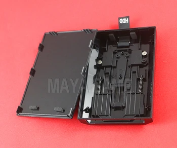 

OCGAME 10pcs/lot 320GB Black HDD Hard Disk Drive Shell Case For xbox360 Xbox 360 Slim