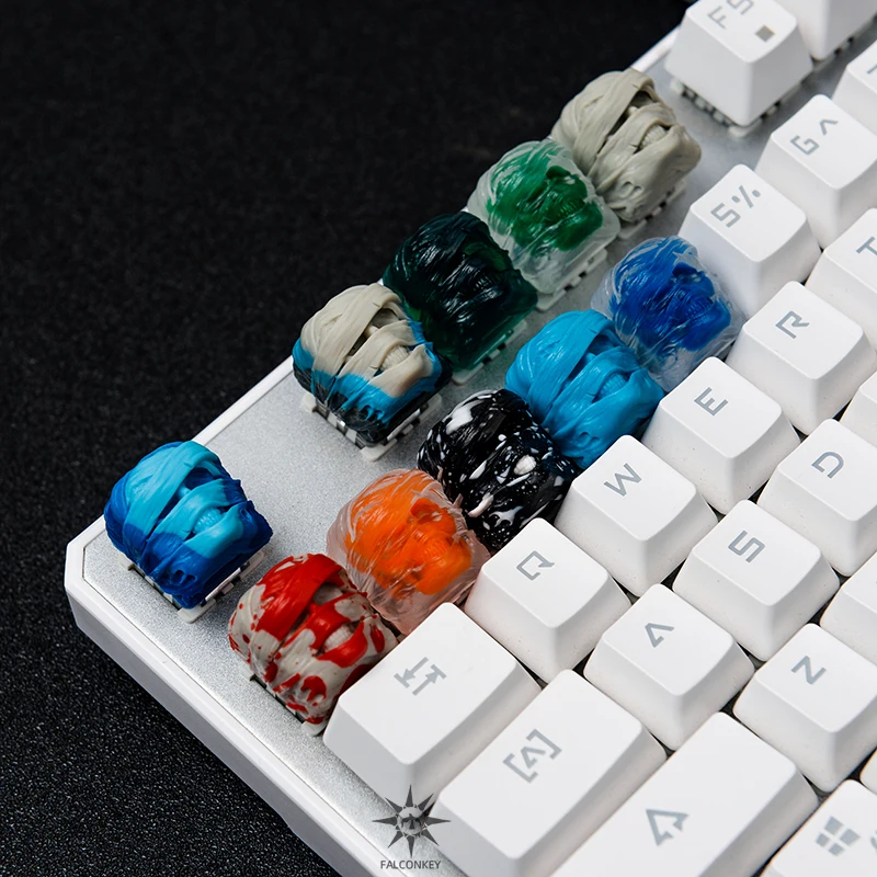 Mummy artisan keycaps для DIY mx механическая клавиатура