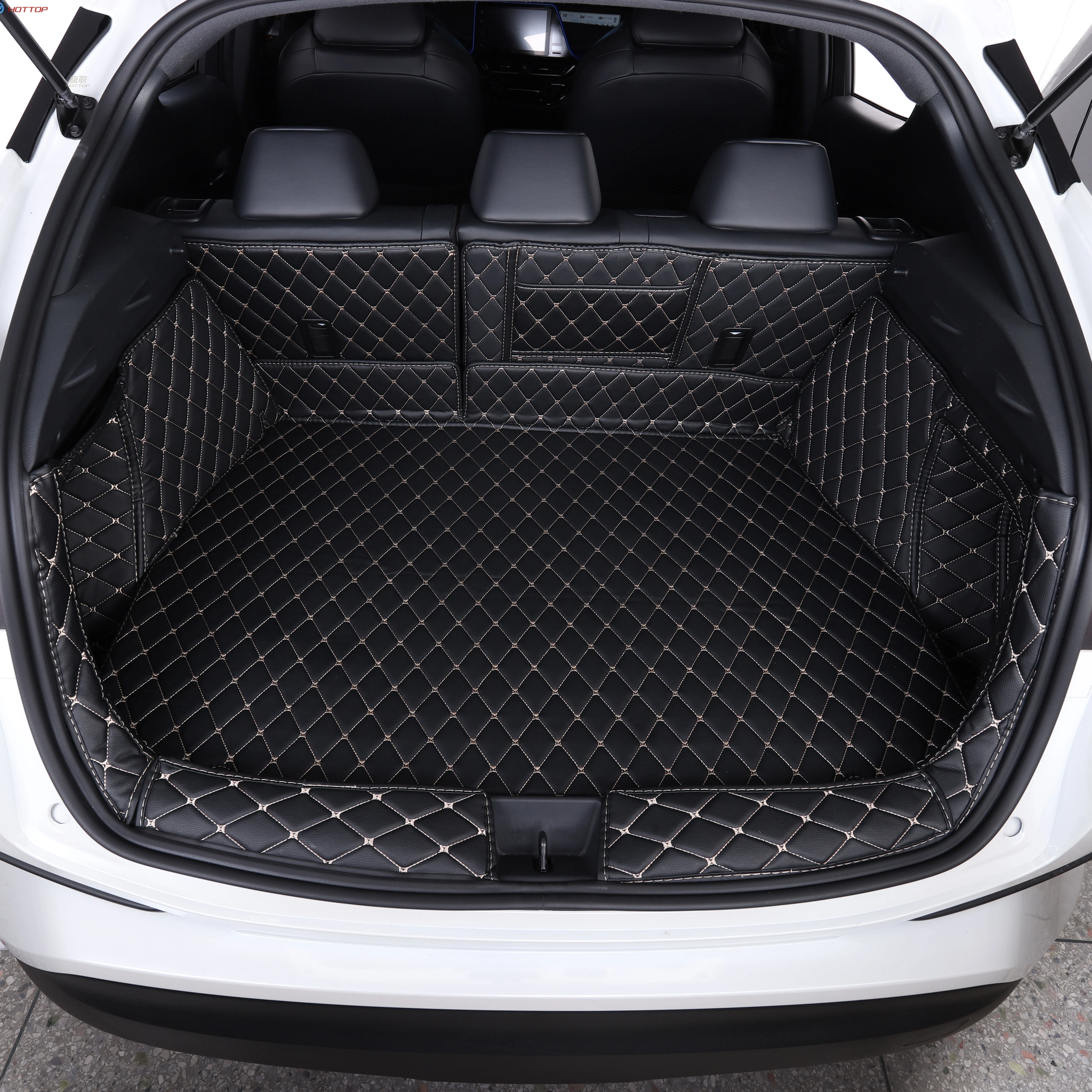 Специальные автомобильные коврики для багажника, подходят для Toyota CHR 2017 прочные коврики для грузового лайнера, коврики для ботинок, ковры