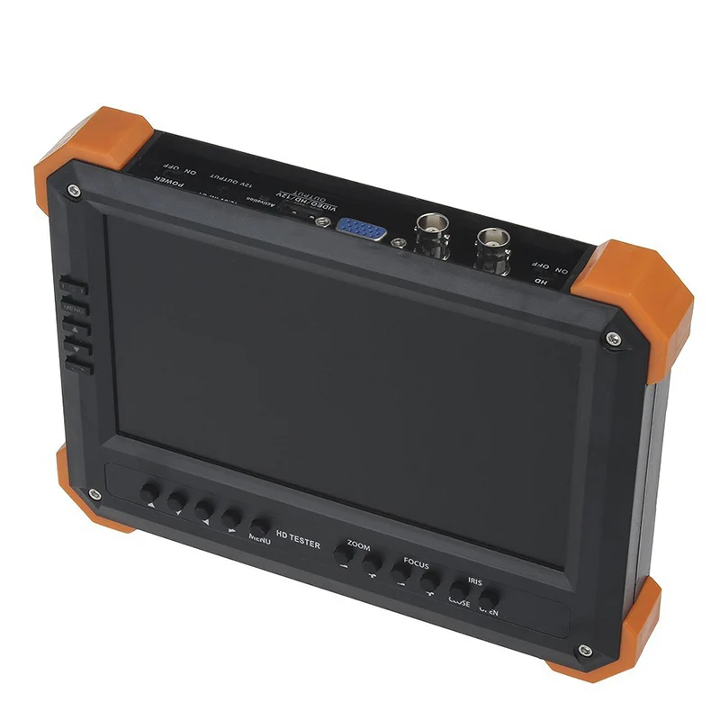 kaycube X41TA-5M 7"TFT LCD HD-TVI3.0+AHD2.0+HDMI+VGA+CVBS Camera Video Monitor Tester HD-AHD 2.0 HD-TVI 3.0 12V 2A Output Test