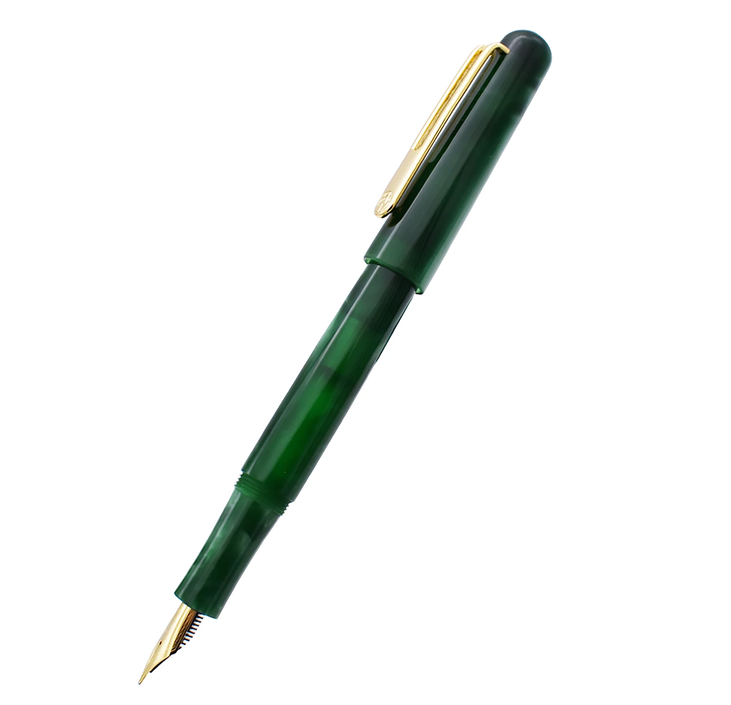 ПИКАССО целлулоид перьевая ручка Pimio EtSandy Аврора зеленый PS-975 иридия F чернильная ручка Подарочная ручка для Бизнес для офиса - Цвет: Only One Pen
