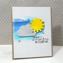 Naifumodo Sunshine Metal Cutting Dies and Clear Stamps Dies Scrapbooking and Card Making Stencil Craft DiesCuts 2019 newAlbum Naifumodo Sunshine Metal Cutting Dies and Clear Stamps Dies Scrapbooking and Card Making Stencil Craft DiesCuts 2019 newAlbum