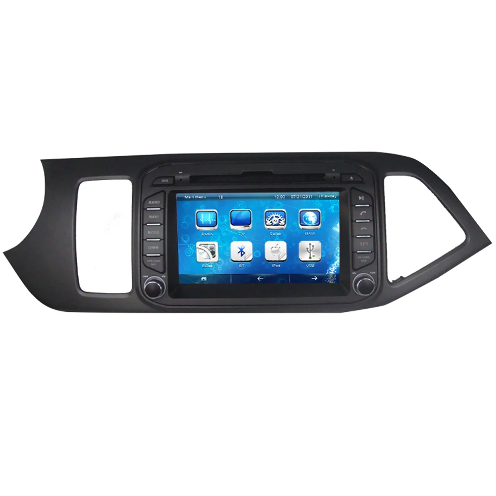 

Ectwodvd Wince 6.0 Car Multimedia Player For KIA Picanto Morning 2011 2012 2013 2014 2015 2016 Car DVD Auto GPS Navigation