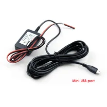 Best 12V 24V convert o 5V Power Voltage adapter with 3 3 meters cable for Car