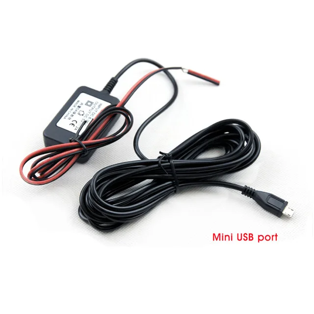 Best 12V 24V convert o 5V Power Voltage adapter with 3 3 meters cable for font