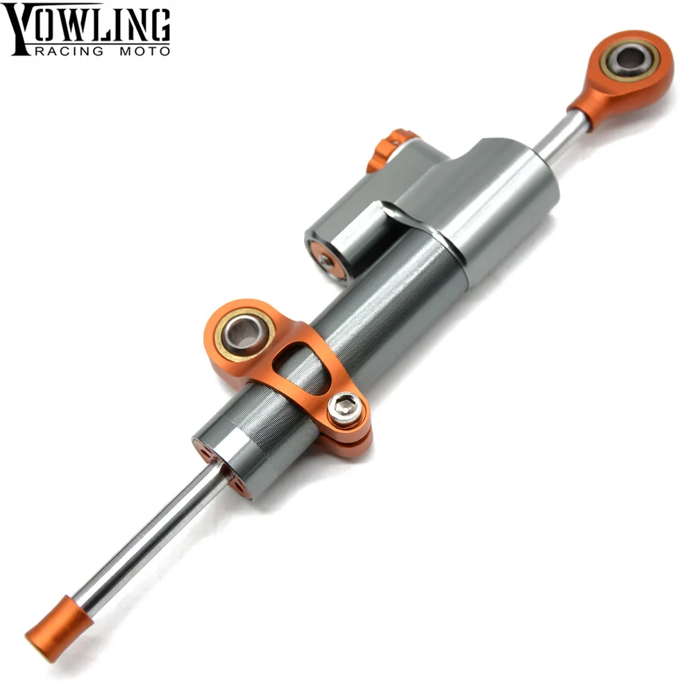 

For yamaha FJR1300 YZF600R YZF-R6S YZF-R3 YZF-R1S mt10 Damper Steering StabilizerLinear Reversed Safety Control Over 600CC Bike