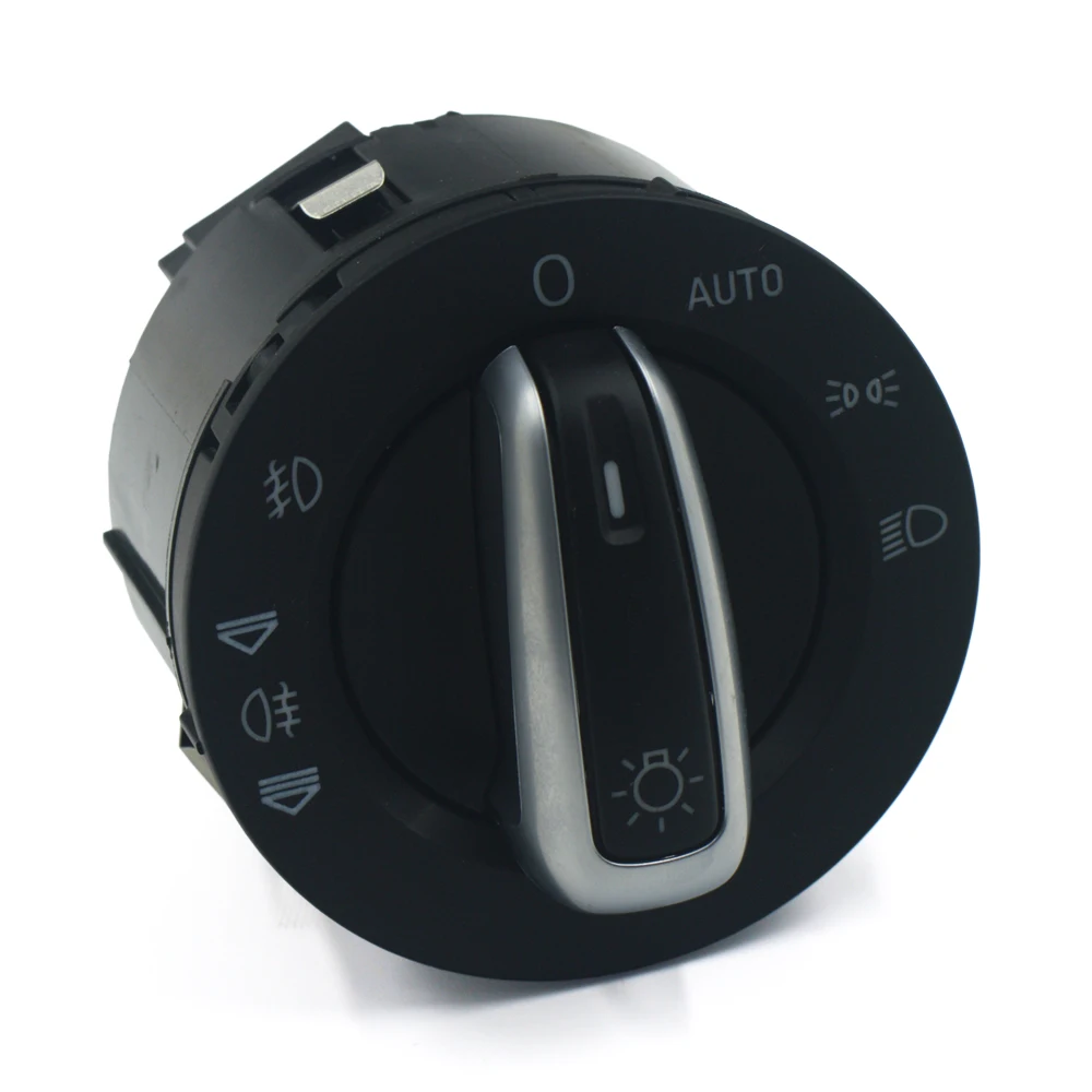 

High Quality Chrome Headlight Fog Light Lamp Switch For Audi A6 4F S6 C6 Q7 RS6 2006 - 2011 Quattro OE: 4F1 941 531D,4F1941531D