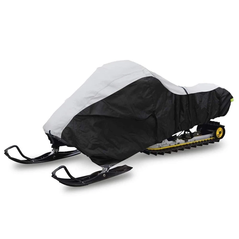 145 Inch Budge Sportsman Trailerable Snowmobile Travel Cover Waterproof